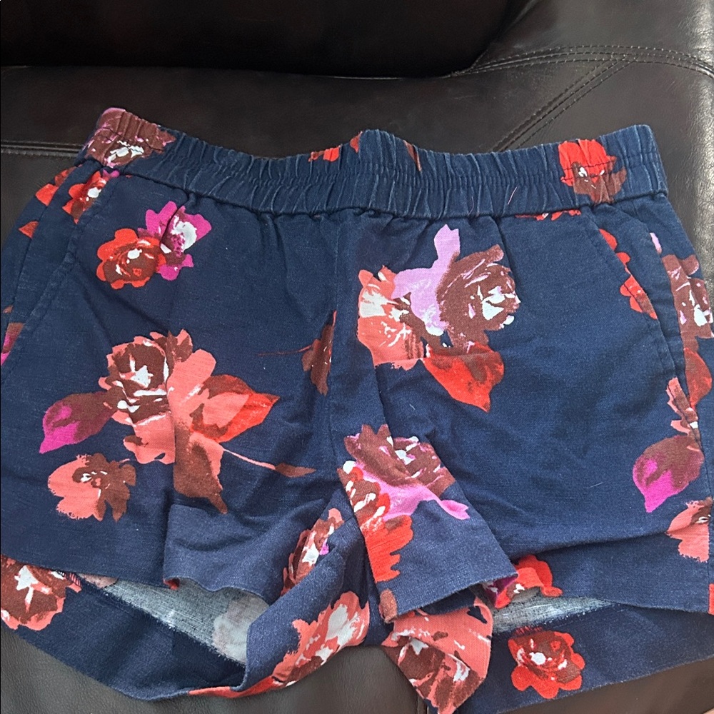 Floral J. Crew Women's Shorts